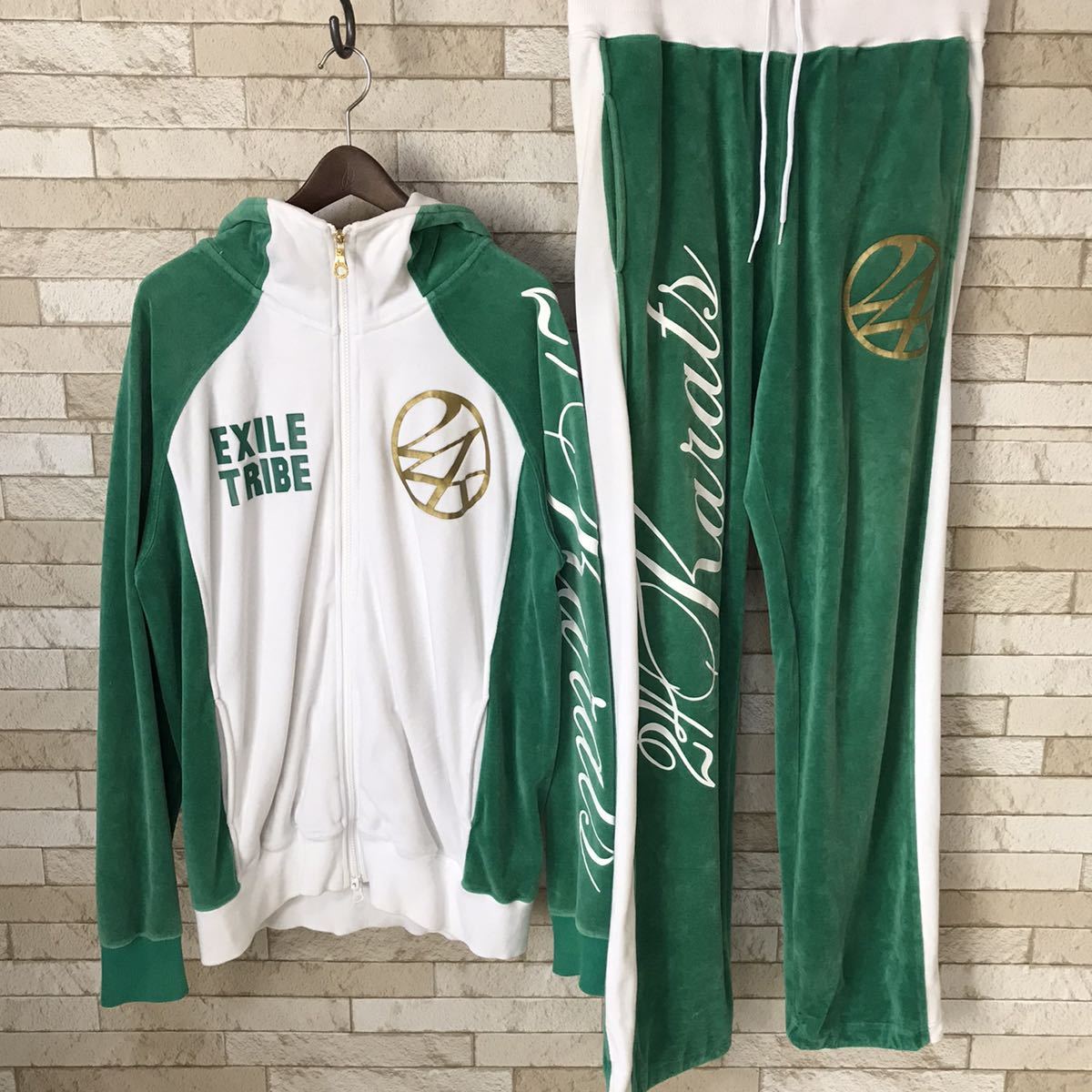 24karatsジャージ 24karats TRIBE OF GOLD』 PV ﾚﾌﾟﾘｶｼﾞｬｰｼﾞの受注販売