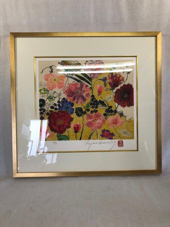 フジコヘミング 絵画 スウェーデンの歌