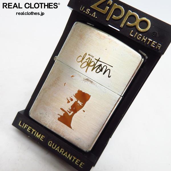 ERIC CLAPTON！エリック・クラプトン 1997年製 限定 ZIPPO