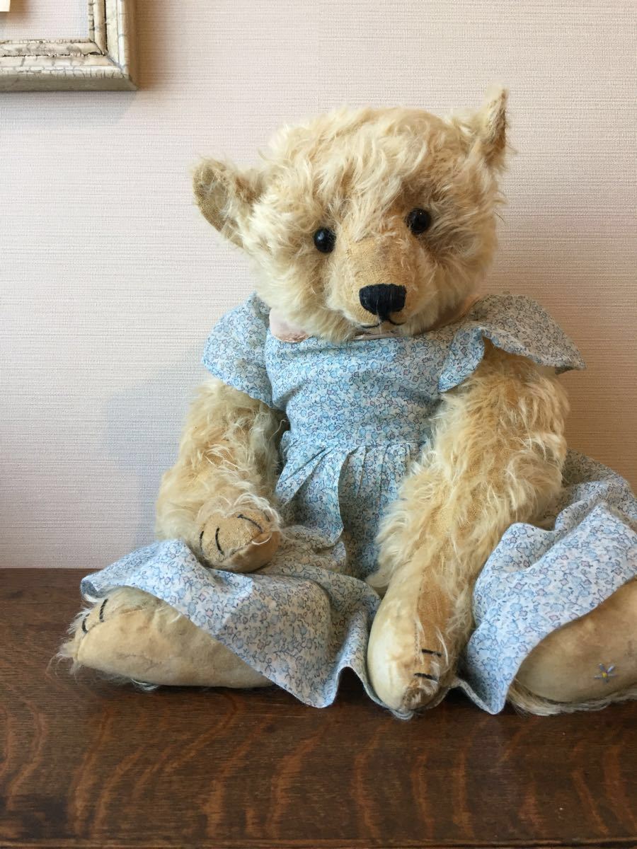 フォーゲットミーノット フォーゲットミー。メアリーさんのベア