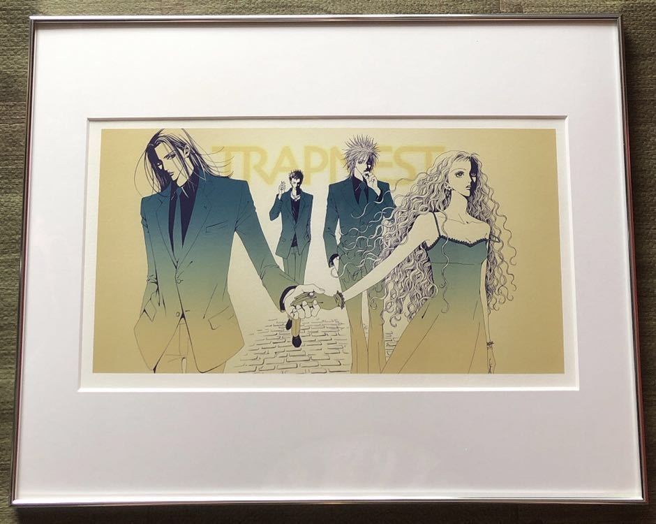 矢沢あい展 複製原画 矢沢あい展・複製原画セット・バラ不可 : 矢沢あい展