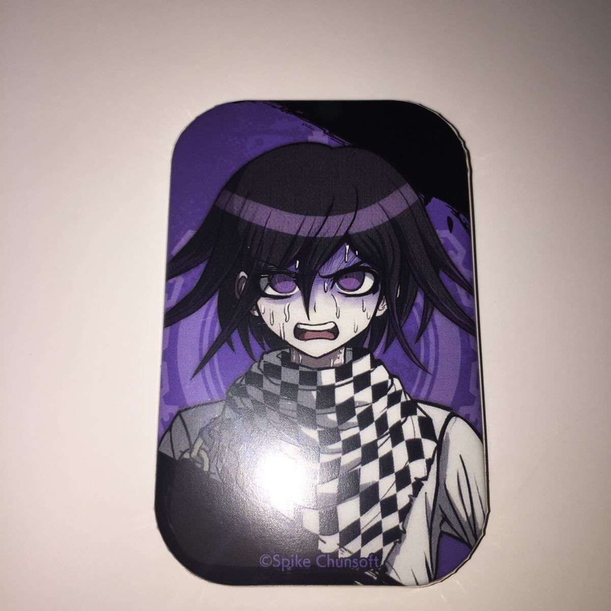 ダンガンロンパ ラバスタ アクキー スイパラ 血まみれ 缶バッジ 王馬