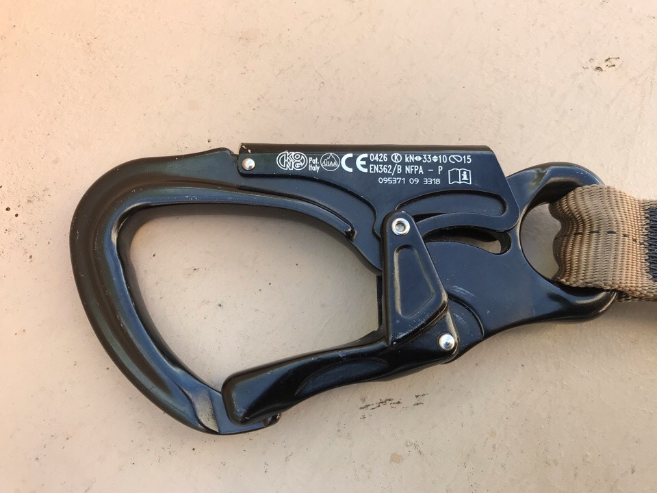 Yates ランヤード yates 565 SF PERSONAL 米軍 ランヤード Personal