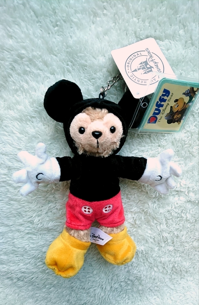 WDW 1200体限定 パジャマミッキー ぬいぐるみ ダッフィー 激レア WDW