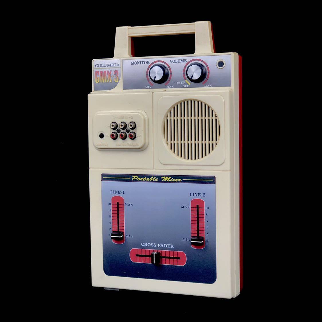希少 コロンビア GMX-3 ポータブル ミキサー 当時物 【公式通販】