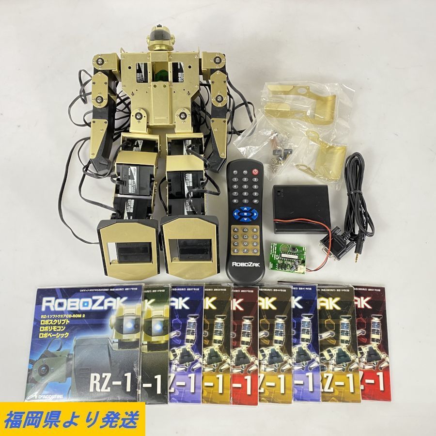 ☆ディアゴスティーニ ロボザックRZ-1 ジャンク！！