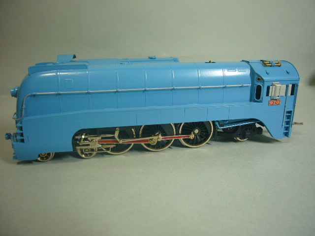 鉄道模型 HOゲージ KTM パシナ形特急 あじあ ＋ 客車6両 Amazon |