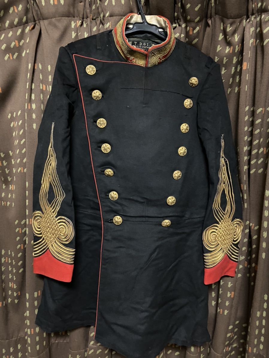 日本軍 大礼服 上下セット 日本陸軍 軍服 実物 大日本帝国 旧日本軍