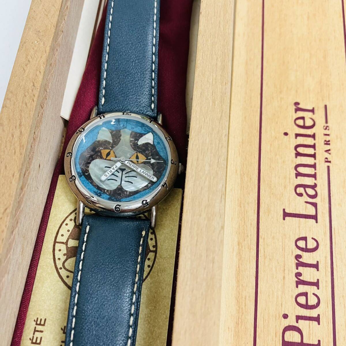 希少Pierre Pierre Lannier ピエールラニエ 猫 999本限定 192/999