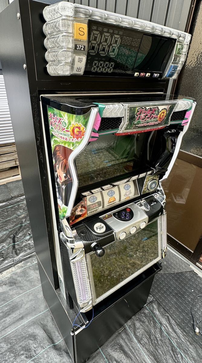 パチスロ実機 Sガールズ＆パンツァー 劇場版 / ガルパン 不要機付
