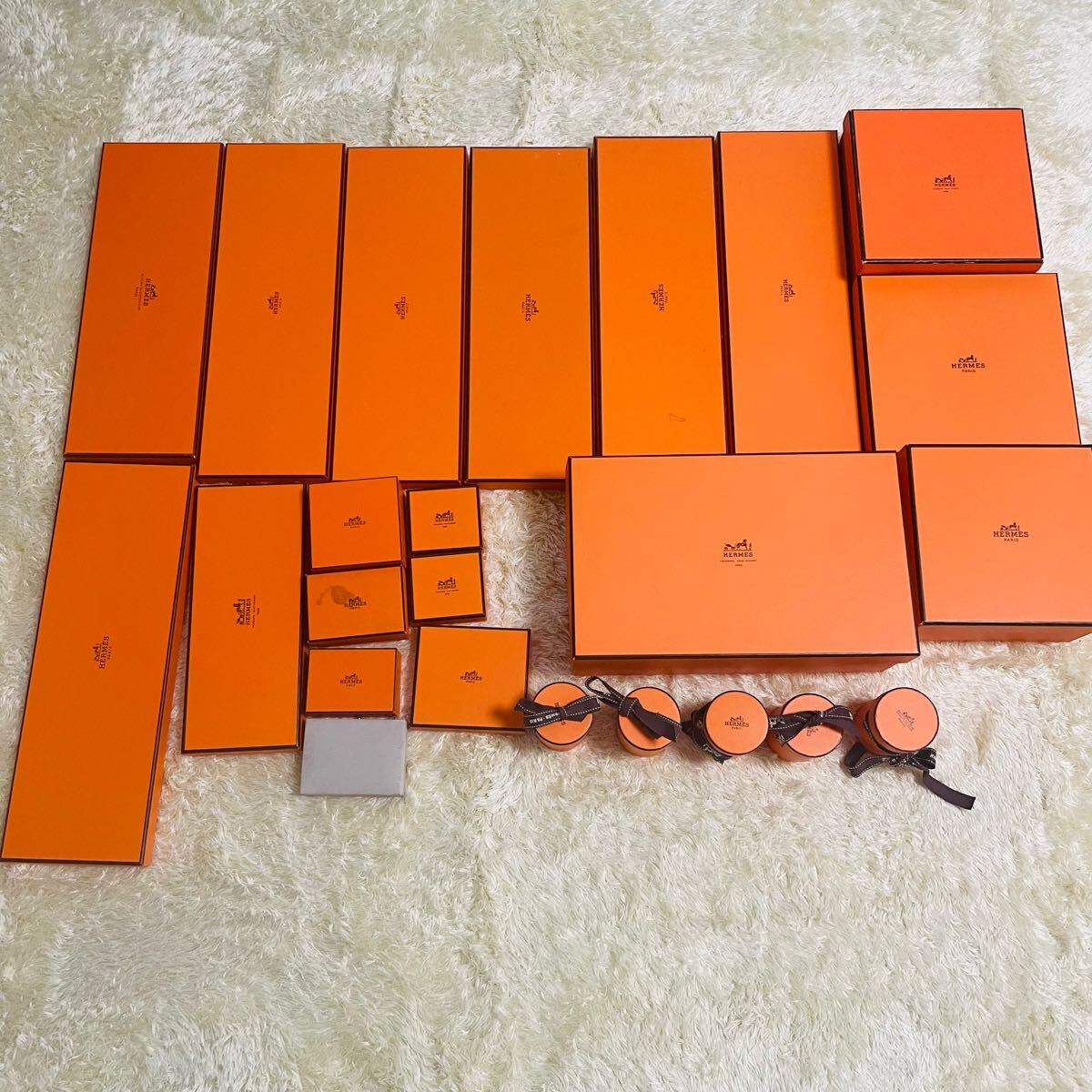 HERMES ピコタンロックPM 18 オレンジボックス ツイリー付き エルメス