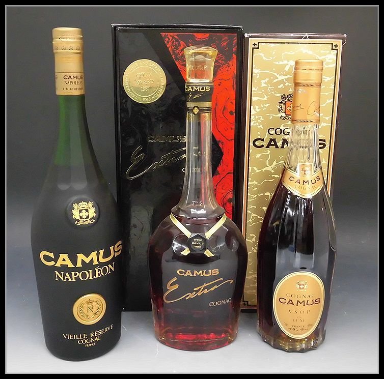 カミュ コニャック 未開栓 CAMUS RESERVE EXTRA VIEILLE HORS D'AGE