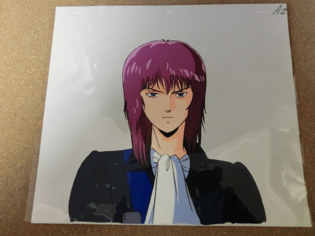 ガンダムZZ セル画 ハマーン・カーン ZガンダムかZZ ハマーン・カーン