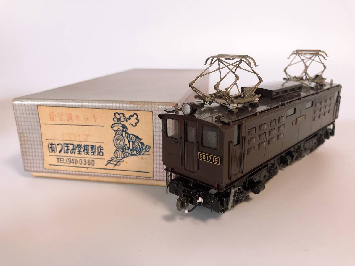 Adachi No. ED17 キット アダチ 0729 国鉄 ED17形 電気機関車 総合
