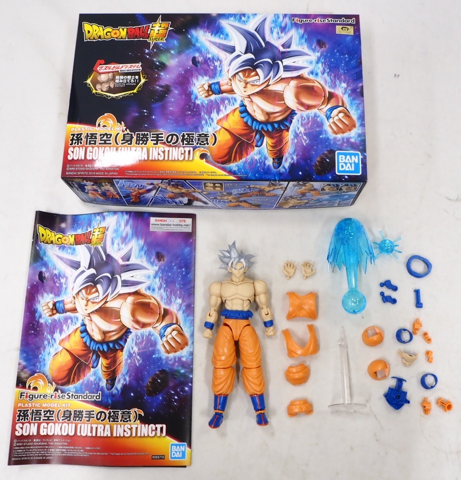 フィギュアライズスタンダード孫悟空孫悟飯ベジットゴテンクス6体セット