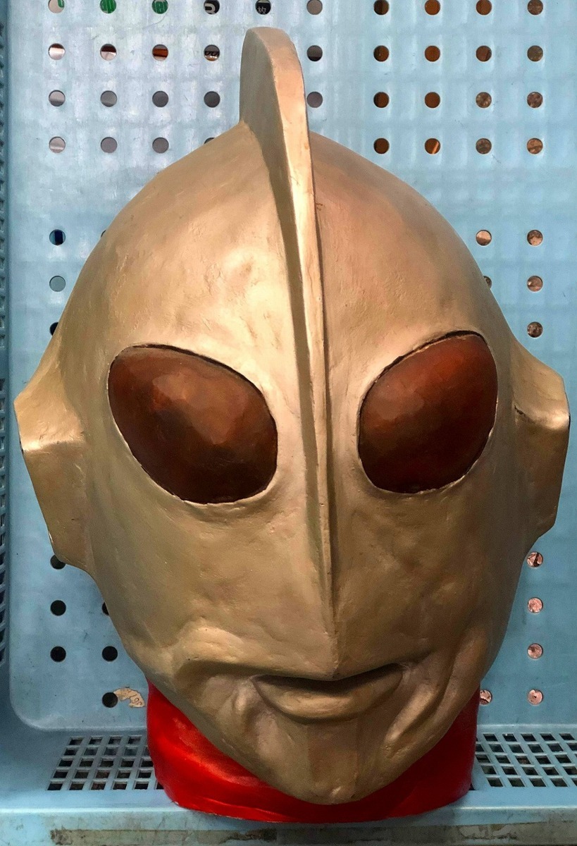 1/1初代ウルトラマン レプリカマスク