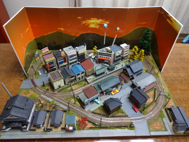 ジオラマ Nゲージ 昭和の鉄道模型をつくる 全50巻 ジオラマセット