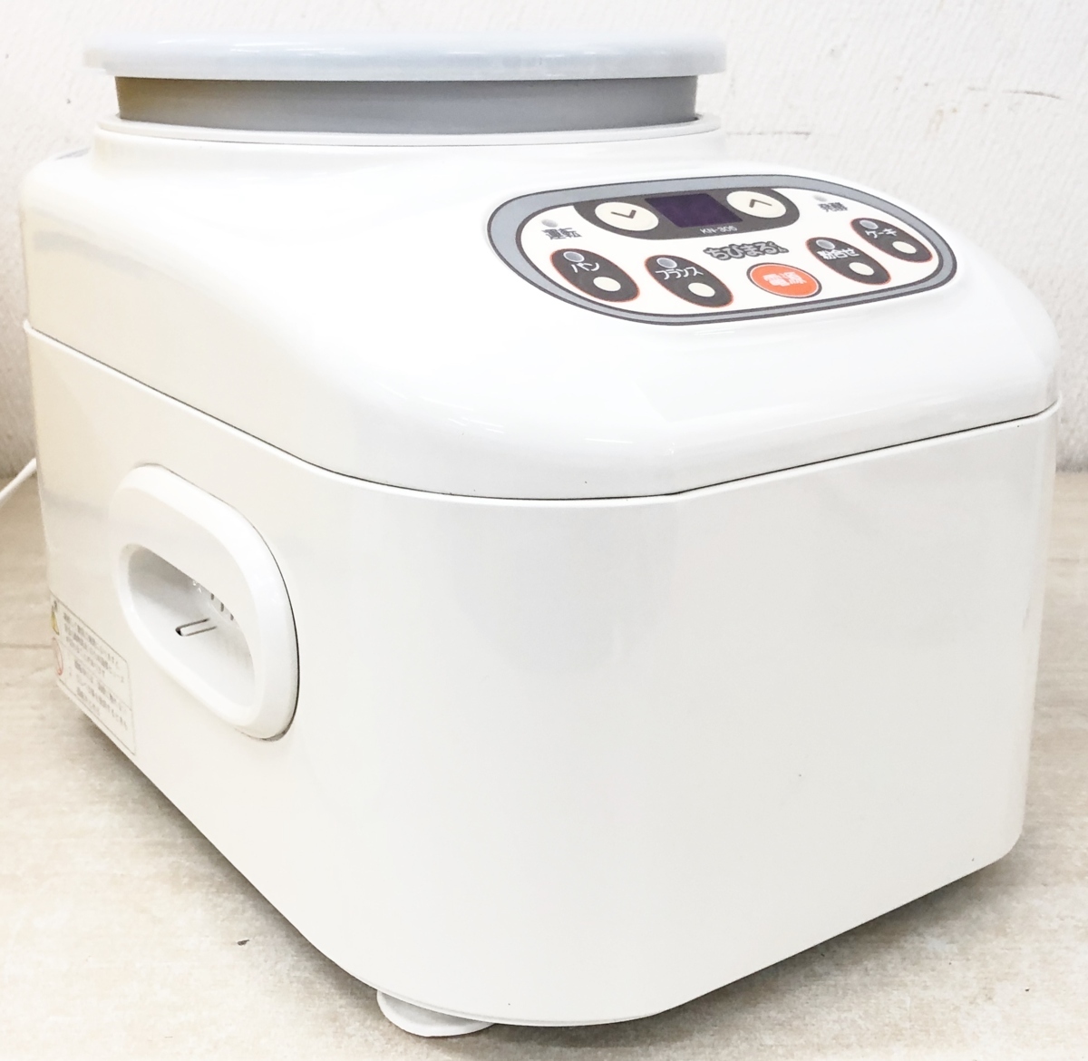 ちびまるくんパンこね機 割引 まみちゃ 大正電気 パンこね機 ちびまる