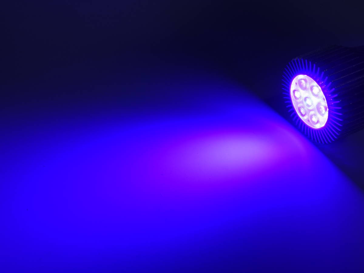 VitalWave II バイオレットE26 スポットライトセット 箱はないです