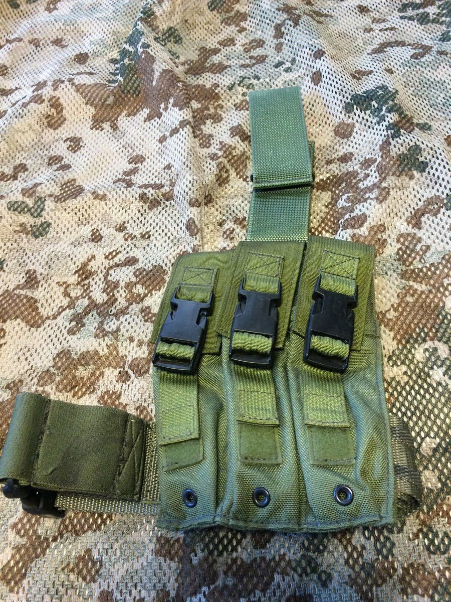 EAGLE MP5 レッグマグポーチ マガジンポーチ SEAL/VBSS/CAG/DELTA mp5