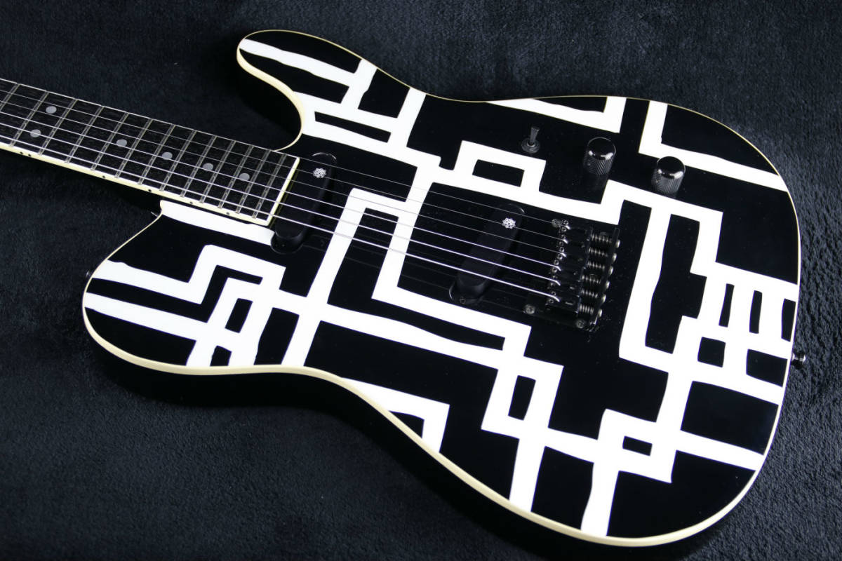 フェルナンデス TEJ-75 布袋仕様 ボディーのみ FERNANDES