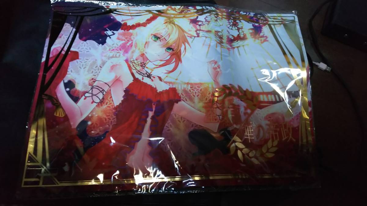 Fate FGO リリス スリーブ プレイマット セット t_t Fate FGO リリス