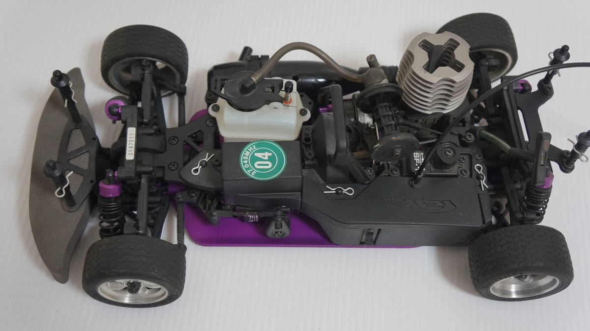 ナイトロ3 エンジンカー