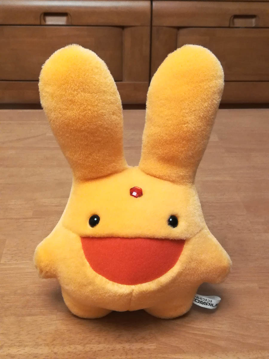 カーバンクルぬいぐるみコンパイルぷよぷよ