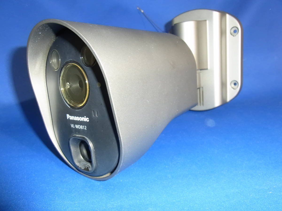 パナソニック センサーライト付屋外ワイヤレスカメラ VL-WD812K