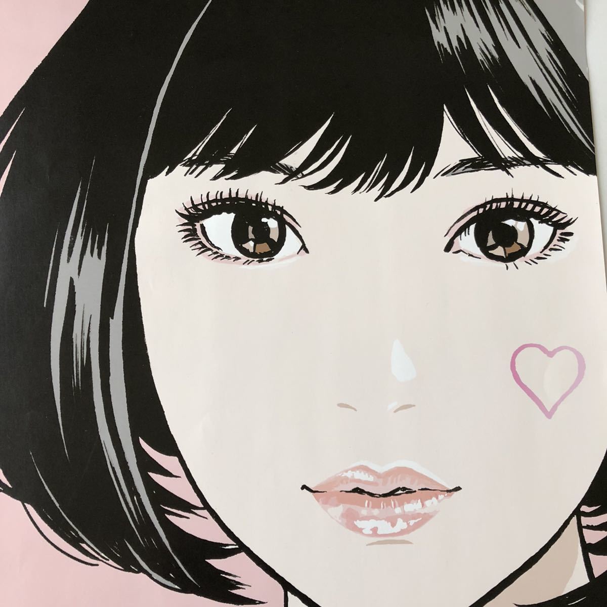 江口寿史エディションサイン入り版画「Cowgirls」