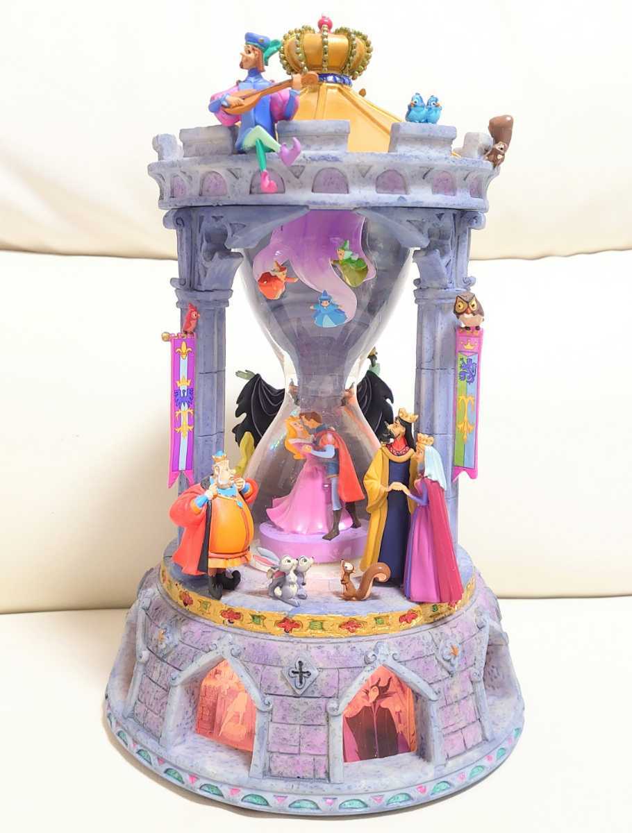 ディズニー スノードーム 眠れる森の美女 オーロラ姫