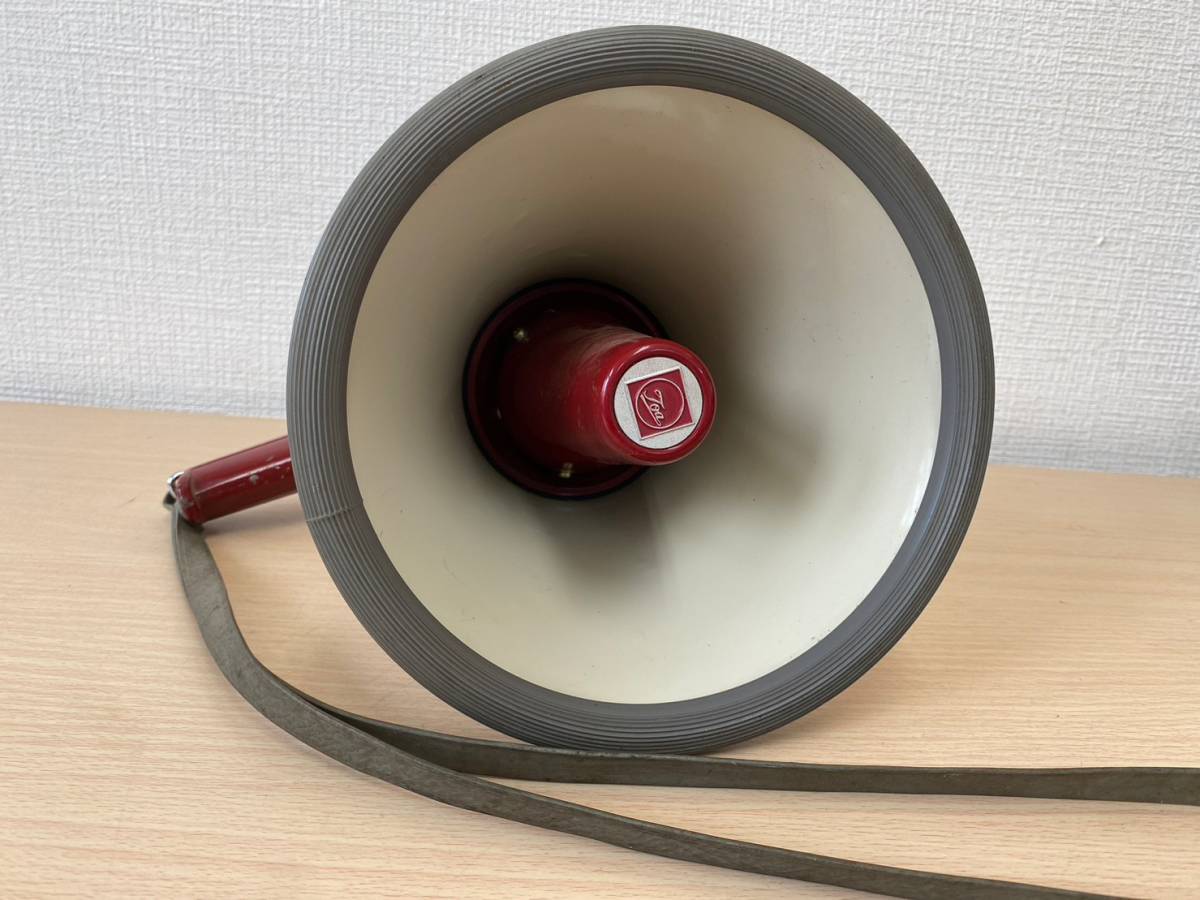 TOA ER-77 トーア トランジスタメガホン 拡声器 TOA 拡声器」の人気