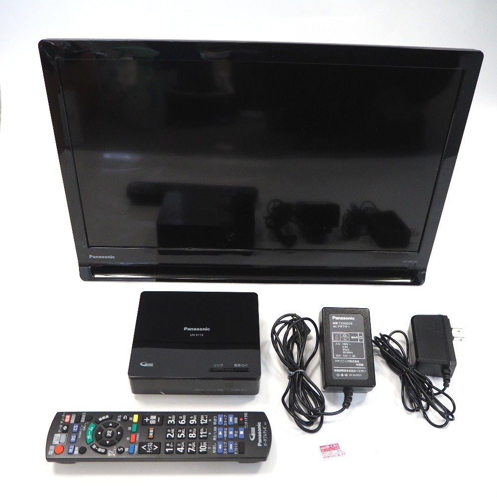 パナソニック プライベート・ビエラ UN-19CF9 19インチ液晶テレビ