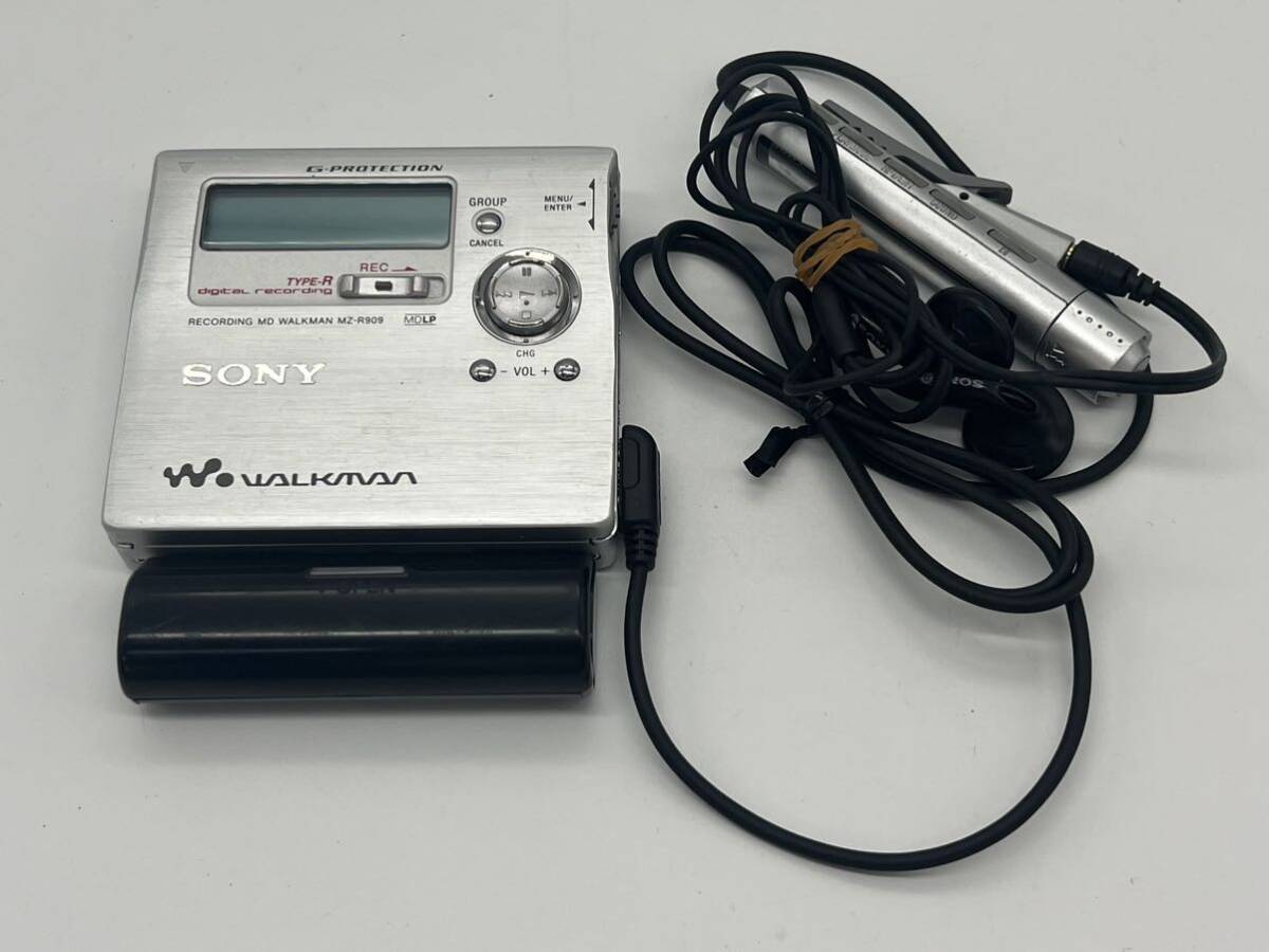 激レア SONY MZ-1 初代MDウォークマン ジャンク SONY MDウォークマン