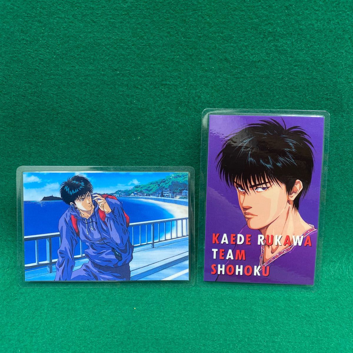 スラムダンク SLAM DUNK 流川楓 カードダス、アマダPPカード、ヒーロー