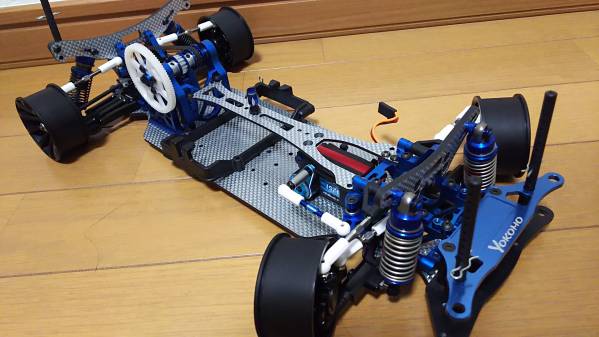 ヨコモ DIB TNレーシング リアモーターコンバ 魔改造｜ヨコモ DIB TN