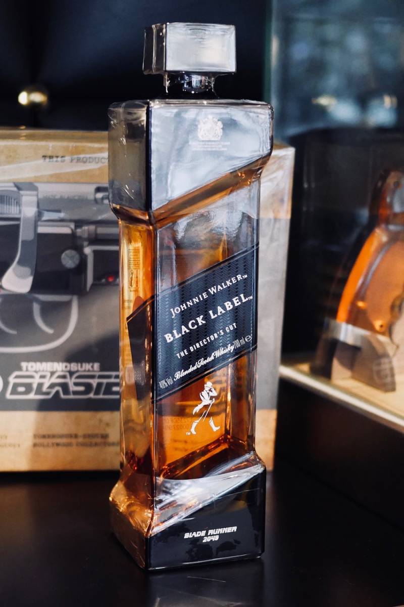 ブレードランナー 2049の世界からやってきた、ジョニーウォーカー黒