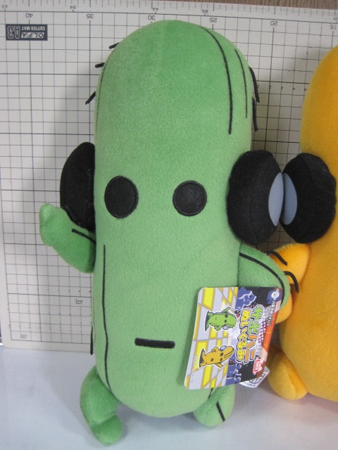 パチスロ大都技研のサボハニぬいぐるみ。非売品なのでもう手に入らない