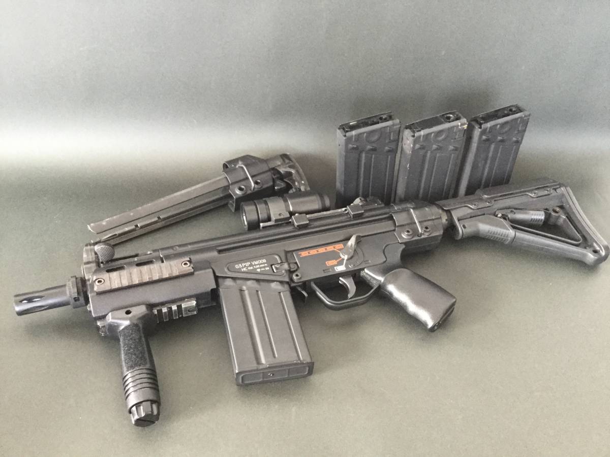 東京マルイ スタンダードG3 SAS カスタム 東京マルイG3SAS HC カスタム