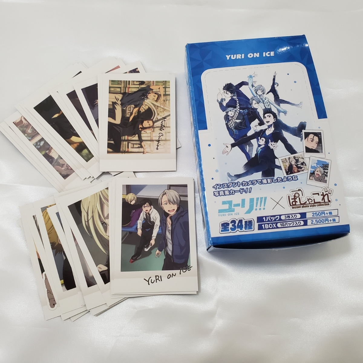 ユーリオンアイス パシャこれまとめ売り 17まい ユーリ!!! on ICE