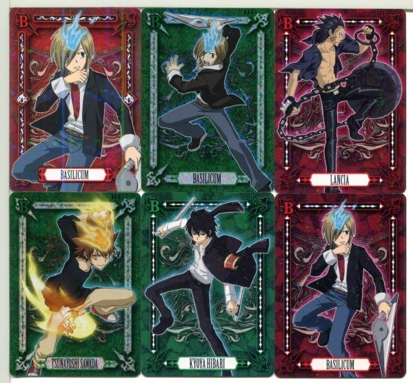 家庭教師ヒットマンREBORN サザンクロスバトル カードセット