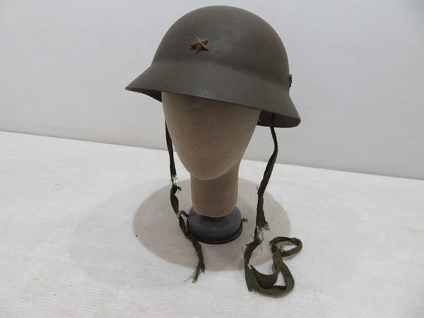 旧日本軍 鉄兜 鉄帽 日本海軍鉄兜（鉄帽） | 軍装奉行-日本陸軍