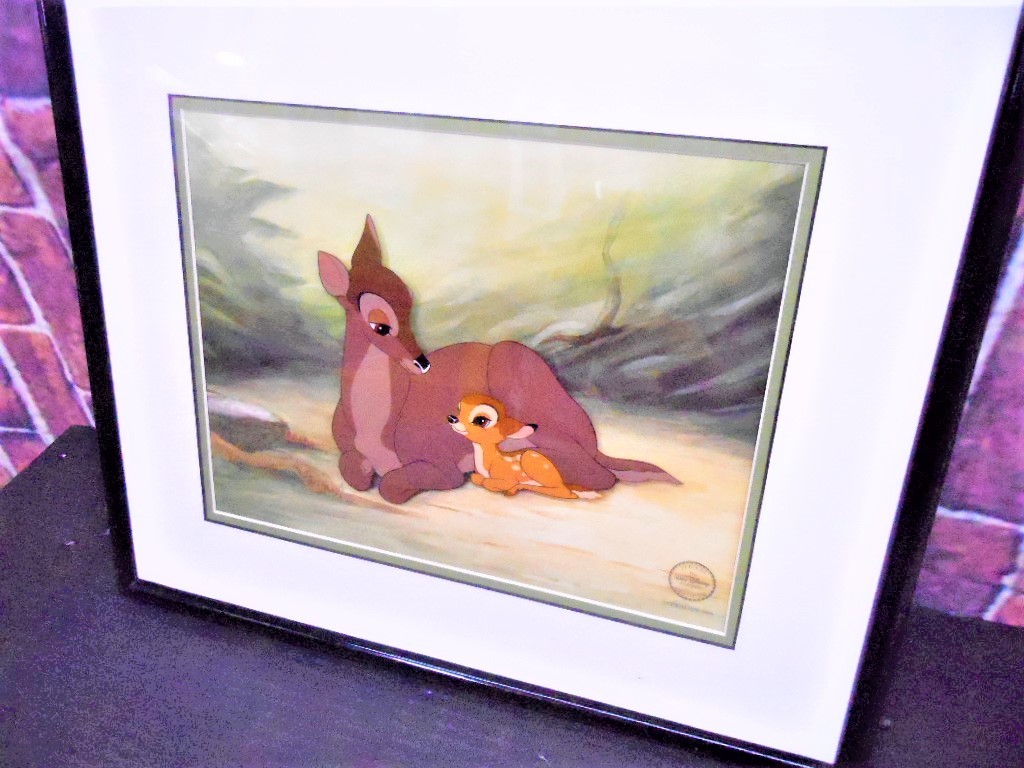 ディズニー セル画 『バンビ』 とんすけ