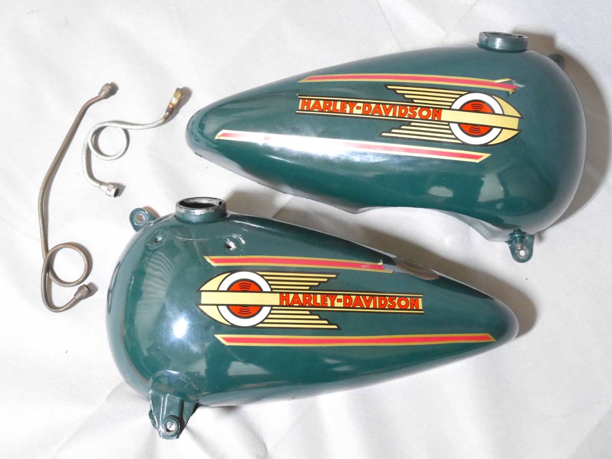ハーレーFLH1340 純正ガソリンタンク ショベル ハーレーダビッドソン