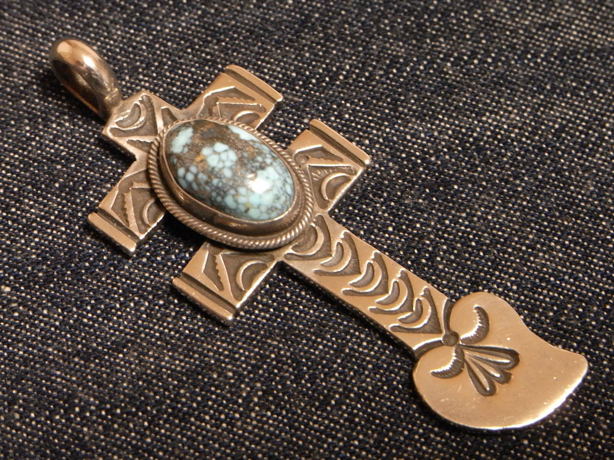 ネックレス・ペンダント Vintage Gary Reeves Cross Pendant Vintage