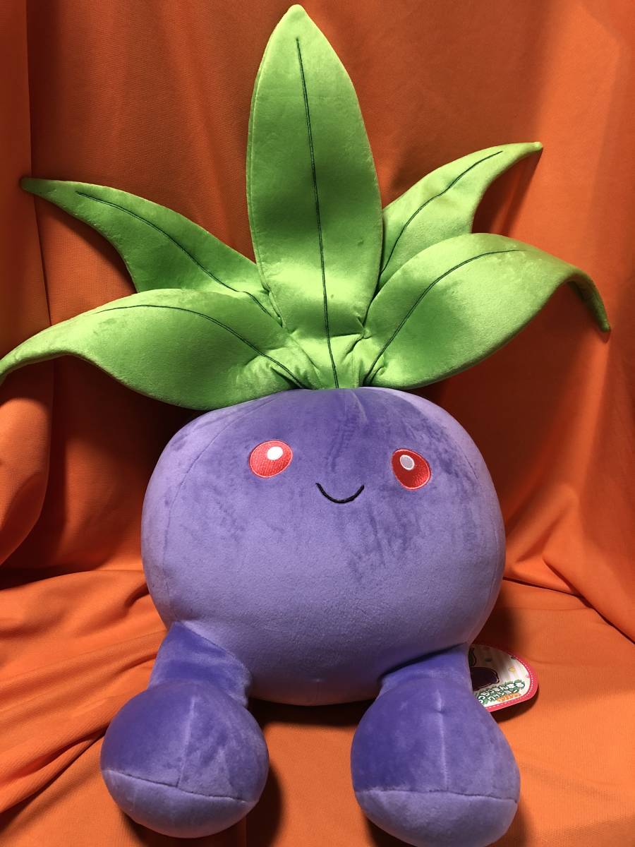 N*l様 ポケモンセンター もっちりまんまるナゾノクサ クッション タグ