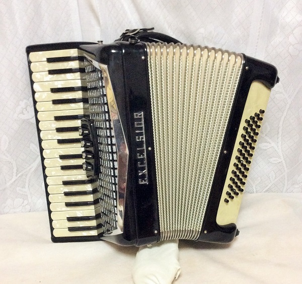 ケース付】KYORITSU キョーリツ アコーディオン ACD-400 レッド 【公式