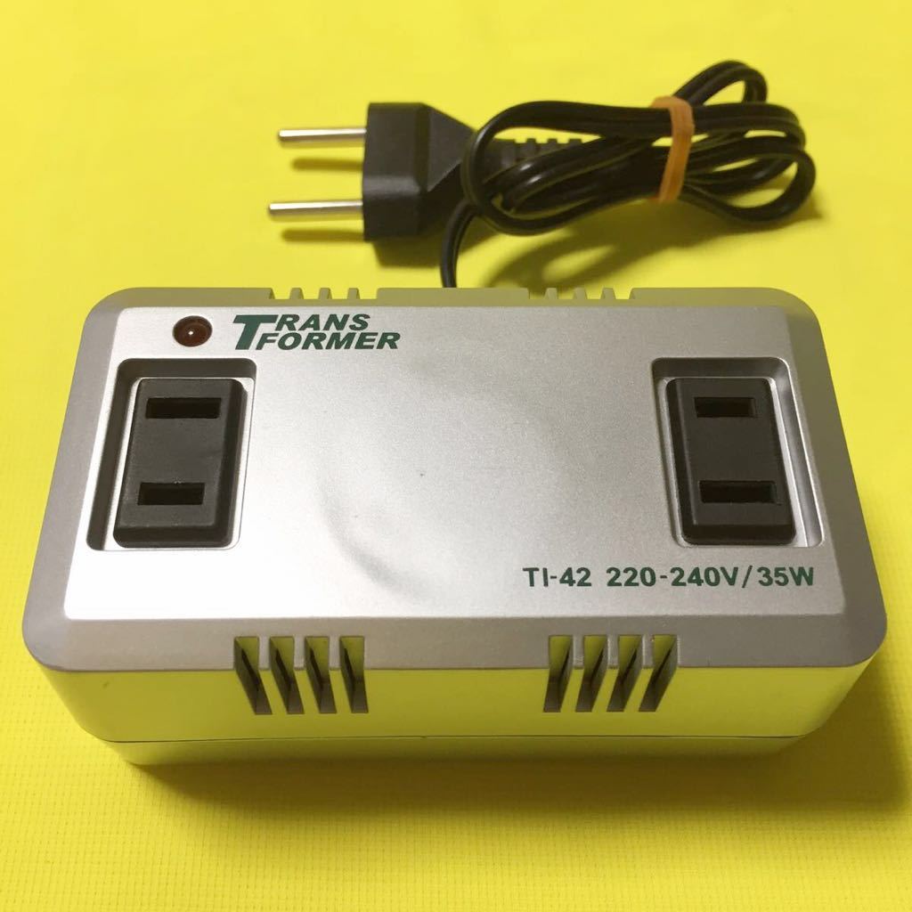 TI-20 カシムラ 変圧器 100V/230V total1500VA カシムラ TI-20 変圧器
