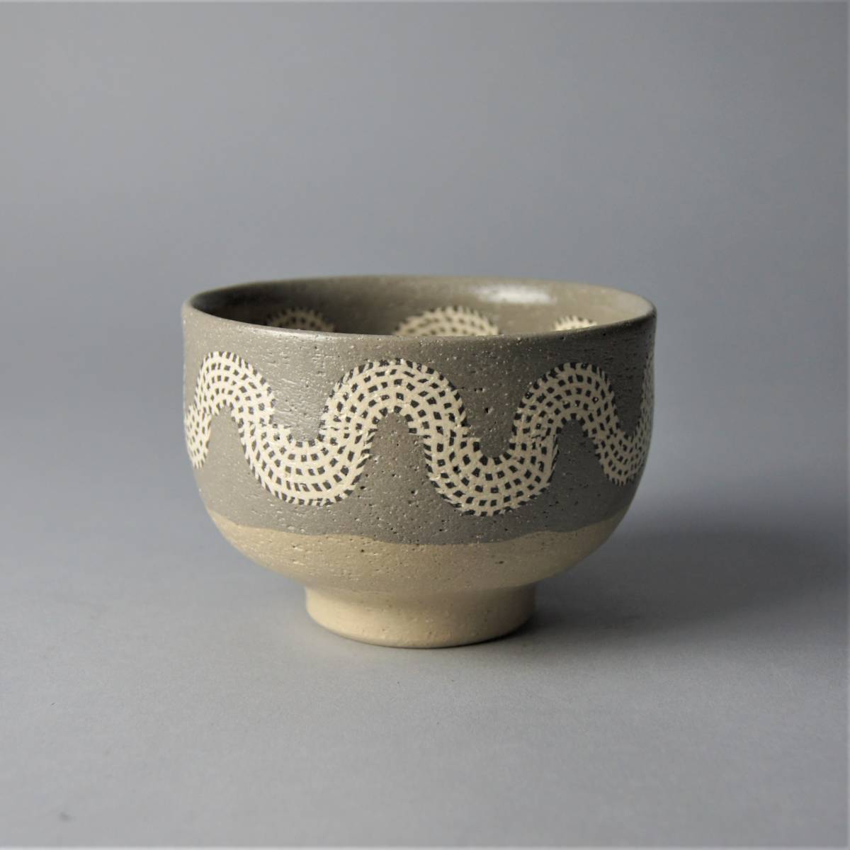 水野教雄さんの練り込み茶碗 【公式通販】