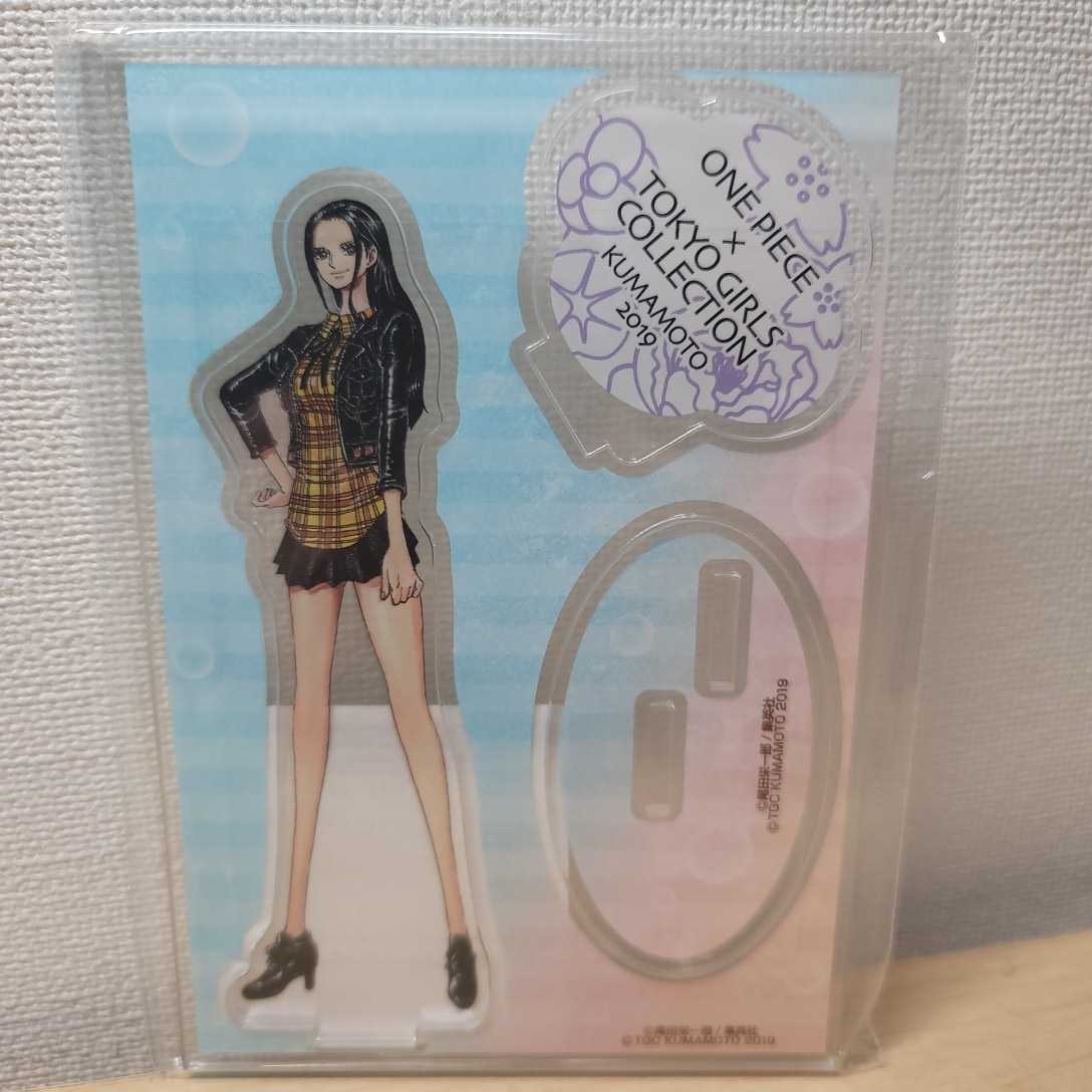 ワンピース アクリルスタンド 東京ガールズコレクション ナミ TGC 極